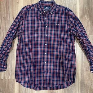 Men’s vineyard vines slim fit whale shirt